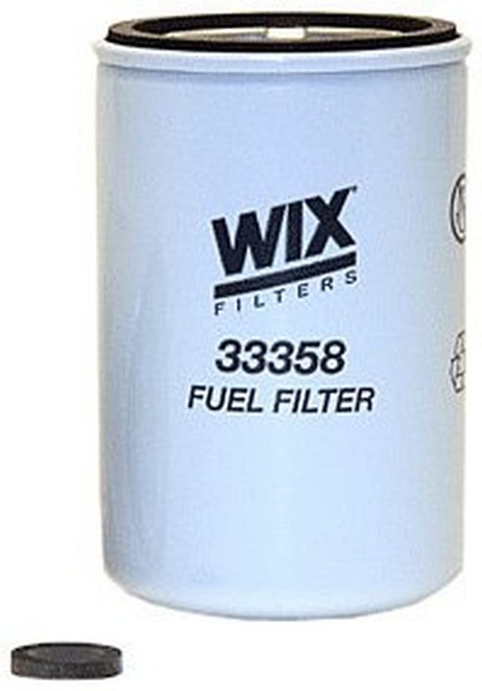 WIX Filters - 33358 Heavy Duty Spin-On Fuel Filter, Pack of 1